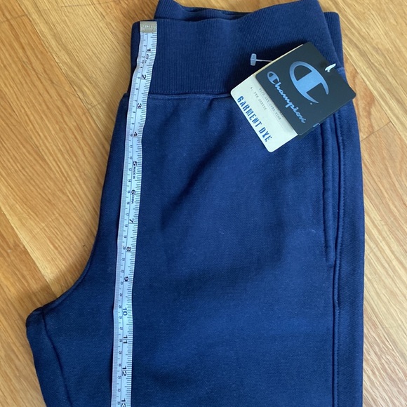 CHAMPION Navy Sweatpants - Picture 7 of 9